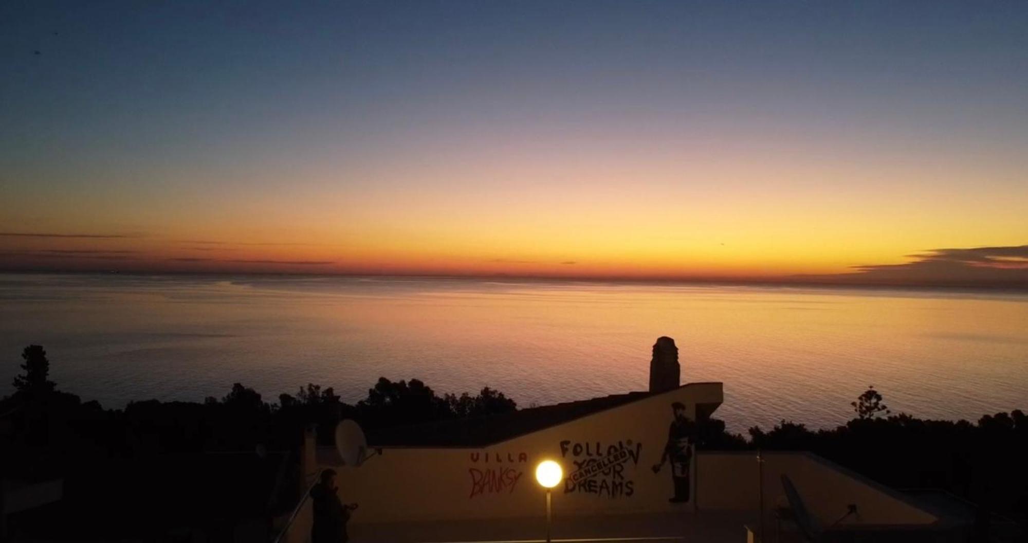 Villa Banksy Addaura Mondello Palermo Dış mekan fotoğraf