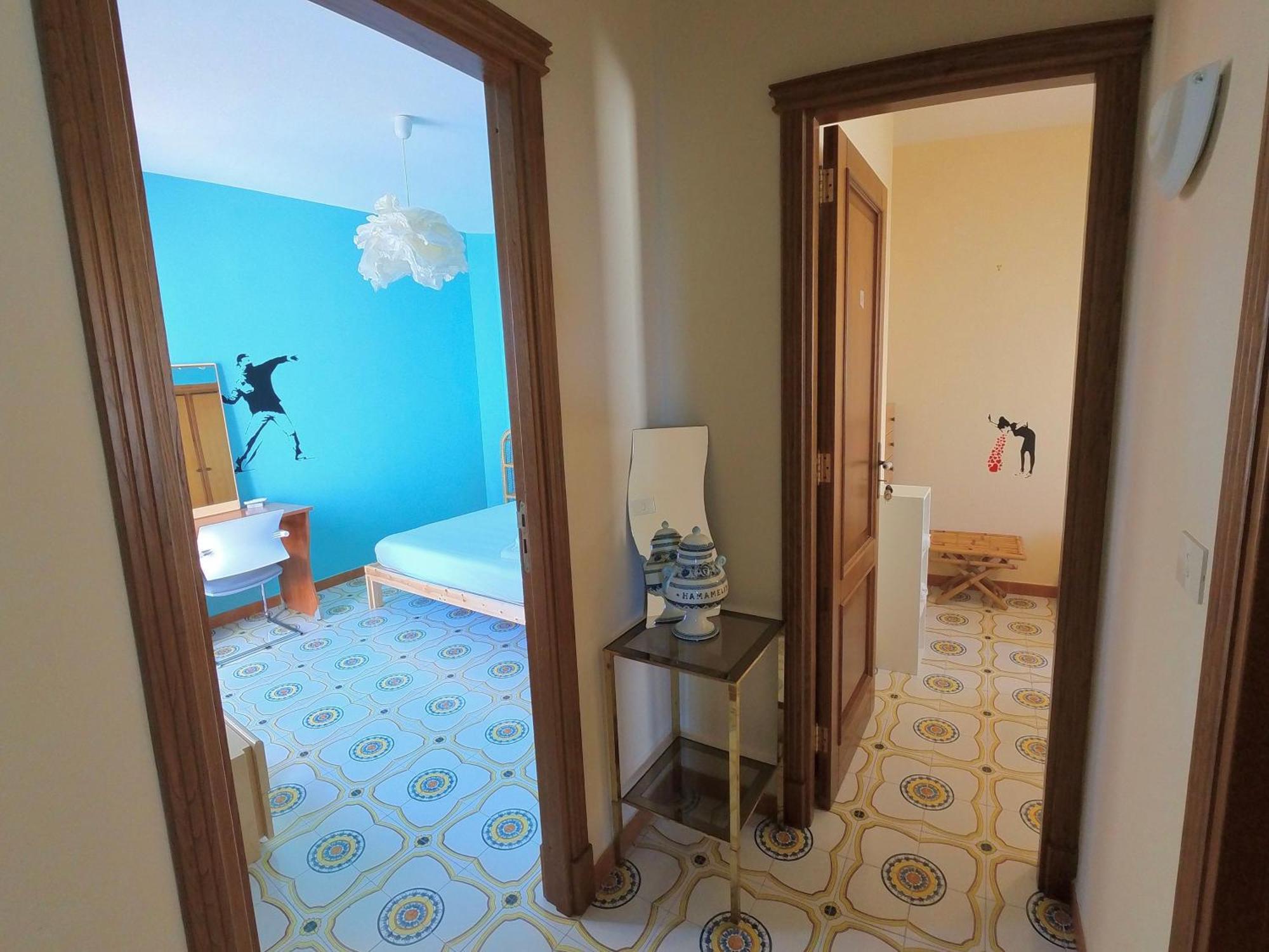 Villa Banksy Addaura Mondello Palermo Dış mekan fotoğraf