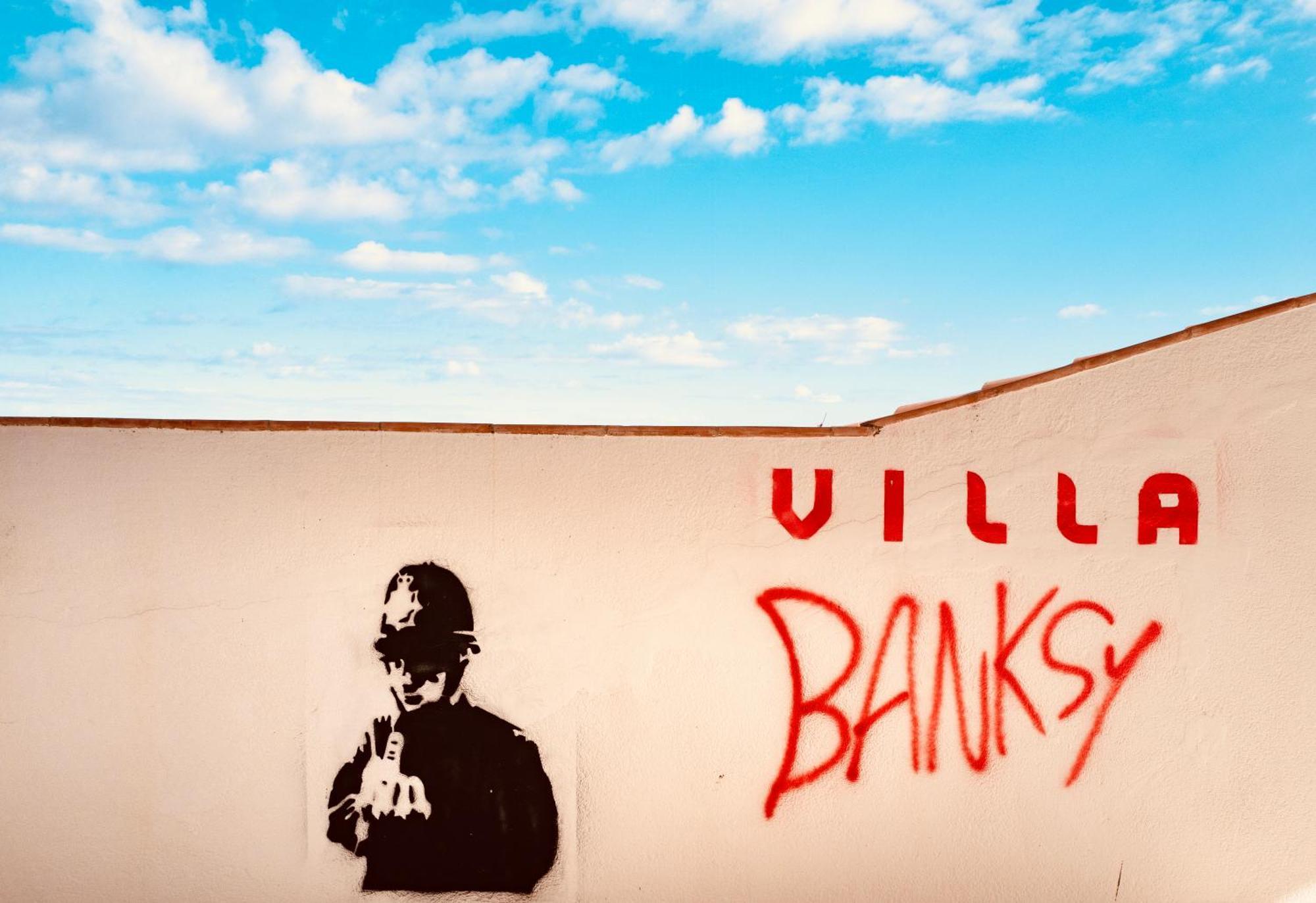 Villa Banksy Addaura Mondello Palermo Dış mekan fotoğraf