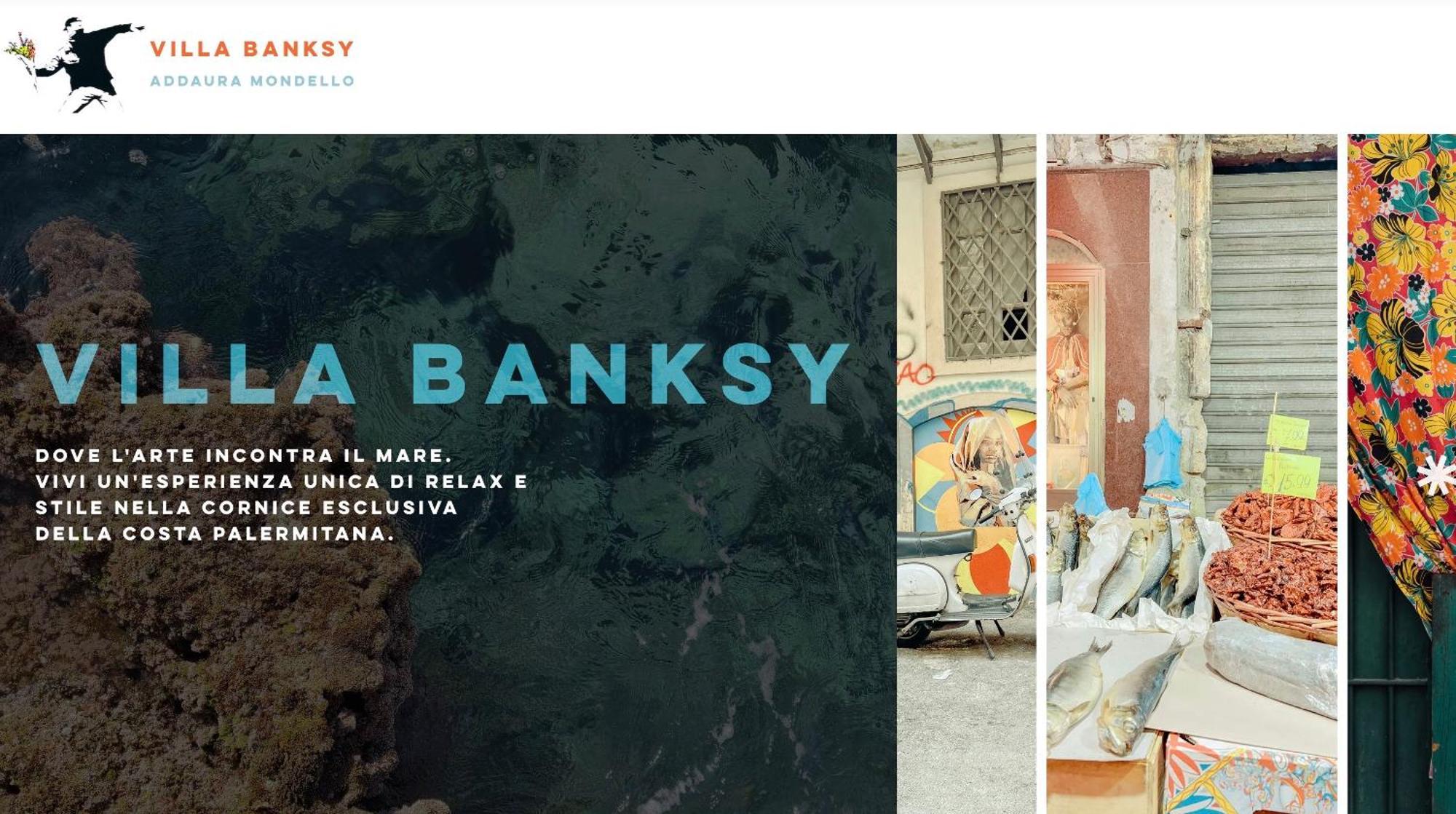 Villa Banksy Addaura Mondello Palermo Dış mekan fotoğraf